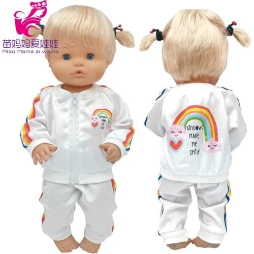 Nenuco Clothes Ropa Y Su Hermanita Reborn Baby Dolls 40cm Jacket Children Girls Gifts