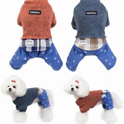 Dog Coat Winter Pet Dog Clothes Jacket Puppy Chihuahua Clothing Hoodies For Small Medium Dogs Cats Pug Yorkies Yorkshire S-XXL