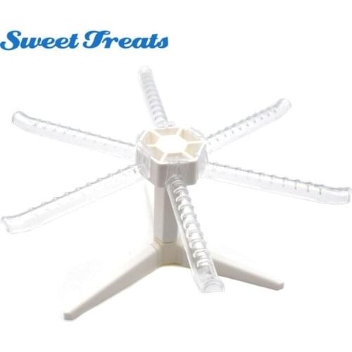 Sweettreats Plastic Pasta Drying Rack Stand Noodles Drying Hanging Holder for Kitchen