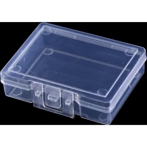 Transparent Strength Plastic Fishing Lure Tackle Hook Bait Storage Case Container Fishing Tackle Bait Box