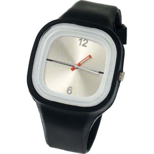 Silicone Fashion Sport Watch Men Casual dress Women Wristwatch Jelly Silicon Rubber Man unisex Fashion Ladies