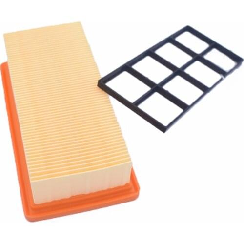 Hepa filter replacements for Karcher 6.415-953.0 AD 3.000 AD 3.200 dust cleaning filter accessories vacuum cleaner filter