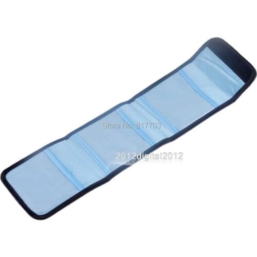 Brand New 3 Pockets Filter Bag Lens Filter Wallet Case For 25mm to 82mm Filters Free Shipping
