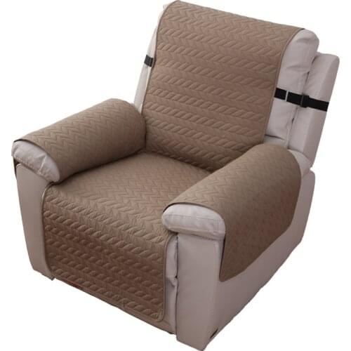 Quilted Waterproof and Reusable Nonslip Recliner Sofa Cover for Kids Dogs Pets
