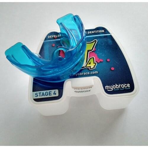 Dental Orthodontic teeth retainer alignment T4/Myobrace for Teen ages10-15 orthodontic trainer T4/MRC T4 dental trainer