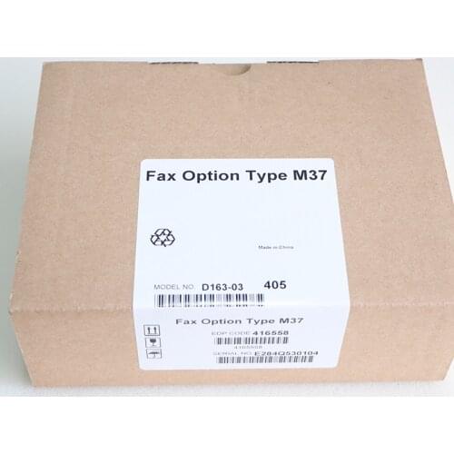M37 Fax Option Type M37 for Ricoh IM C2000 C2500 C3000 C3500 C4500 C6000 Card