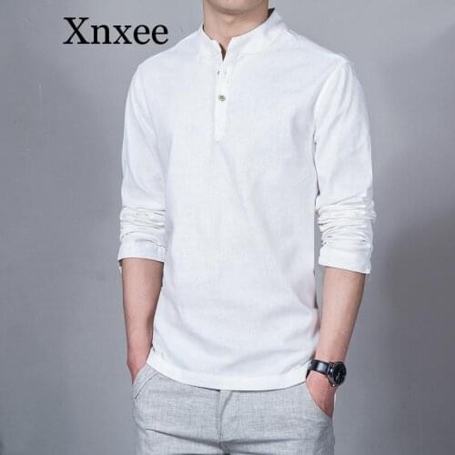 Xnxee Mens Silk Shirts