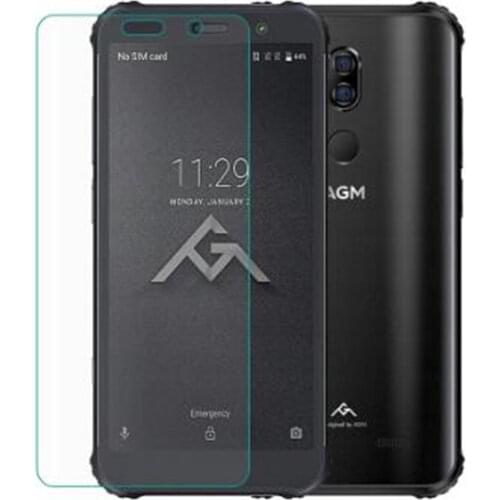 Tempered Glass For AGM X3 GLASS Product 9H Protective Film Explosion-proof Clear Screen Protector Phone cover