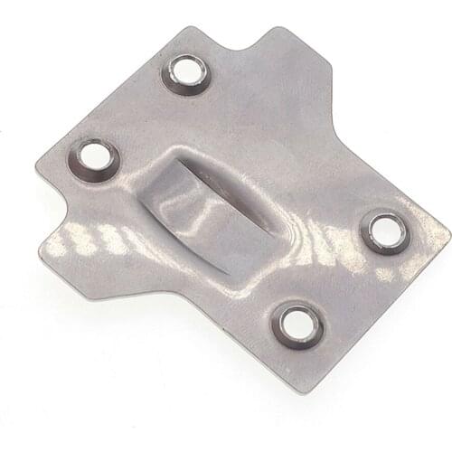 Chassis Guard Front Rear Skid Plate Set for 1/8 BLX Arrma Kraton Senton Outcast Talion RC Car