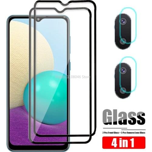 Camera Protection Glass For Samsung Galaxy A02S Screen Protector For Samsung A02 Len Protective Front Film On Sansung M 02 S