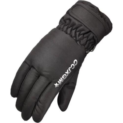 Cold Proof Winter Thicken Gloves For Motorcycle Scooter Moto Cross Dirtbike Full-Finger Rain-Proof Outdoor Sport Cycling