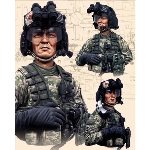 1/9 BUST Resin Figure Model Kit Unassambled Unpainted BUST423