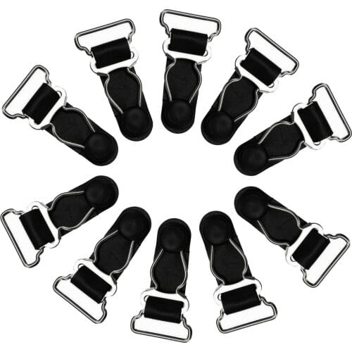 10pcs/lot 3/4" Garters Hooks Clips Suspender Garter Belts Clips Corset Clips Stocking Clip