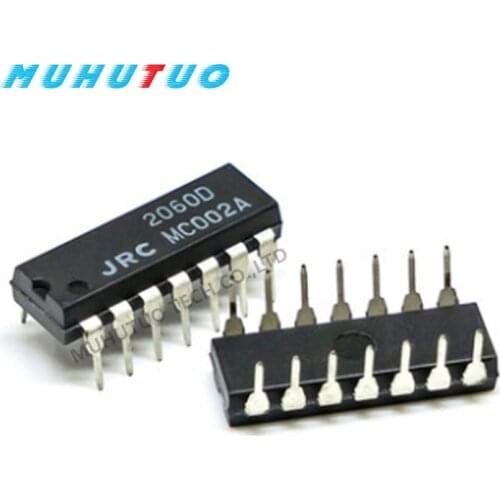 10PCS NJM2060D JRC2060D 2060D four universal operational amplifier IC block