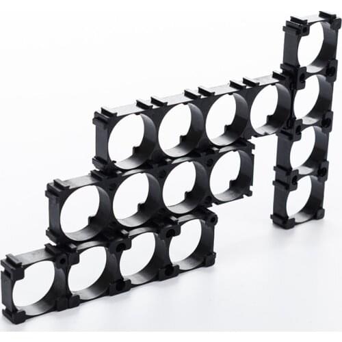 21700 battery holder 4P cylindrical battery holder For 21700 lithium ion battery pack