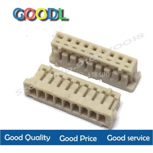 5PCS connector DF13-9S-1.25C plastic shell 9Pin 1.25mm