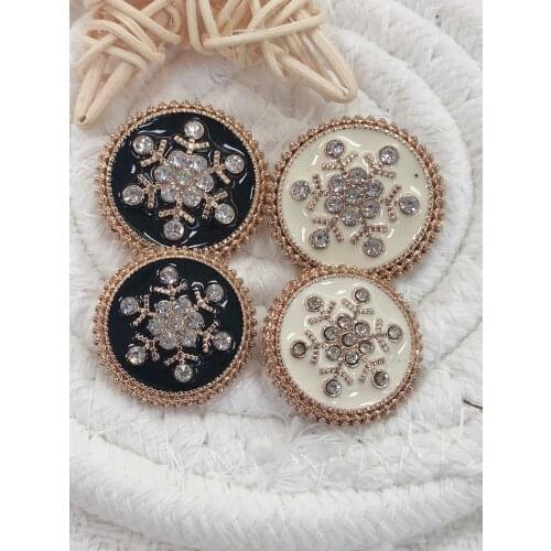 6pcs Gold Metal coat Buttons Decorative for Clothing Designers Craft Needlework Sewing garments 18mm21.5mm25mm