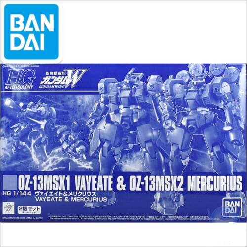 Bandai Assembly Model Gundam 61037 HG HGAC 1/144 OZ-13MSX2 Set PB Limited Japanese Anime Toy