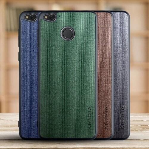 Fabric Texture Case for Xiaomi Redmi 4X 4 Cross pattern Simple Style Soft Back Cover Coque for Xiaomi Redmi Go Case Funda Cape