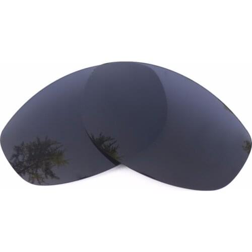 Black Polarized Replacement Lenses for Tightrope Sunglasses Frame 100% UVA & UVB
