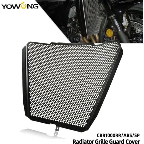 For Honda CBR1000RR CNC Radiator Grille Grill Protective Guard Cover CBR 1000RR ABS / SP 2009 2010 2011 2012 2013 2014 2015 2016