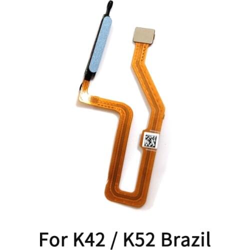 For LG K42 / K52 Brazil Home Button Fingerprint Sensor Flex Cable Replacement Repair Parts