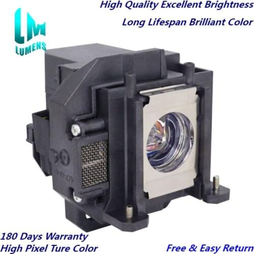 For EPSON EB-1830 EB-1900 EB-1910 EB-1915 EB-1920W EB-1925W EB-1913 H313B Projector Lamp for ELP53 easy to install