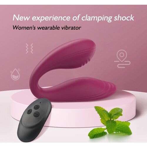 G Spot Vibrators Wearable Clitoris Stimulator Wireless Remote Control Female Masturbators Vagina Massager Sex Toys for Women