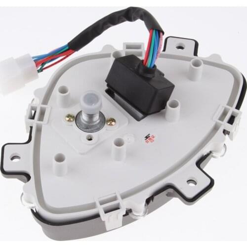 7 Color LED Backlit Motorcycle Indicator Digital Odometer Speedometer Gauge for Yamaha Rsz100