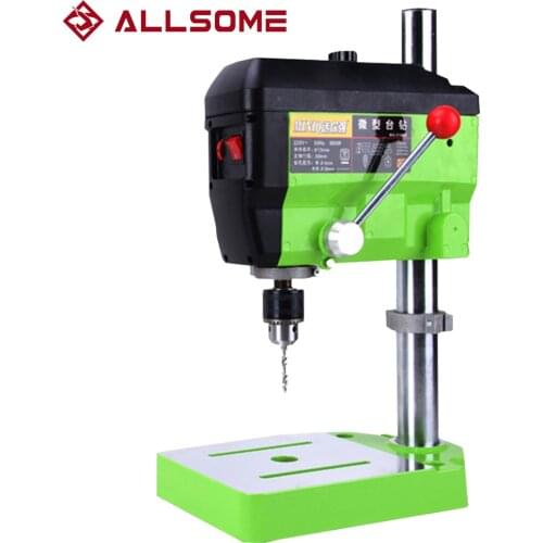 ALLSOME BG-5168E 680W Drill Press Mini Electric Drill Machine