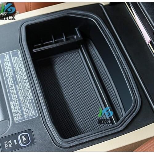 Car armrest box storage box For Toyota Land Cruiser 200 2008 2009 2010 2011 2012 2013 2014 2015 2016 2017 2018 Accessories