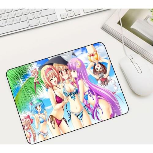 Anime Mouse Pad Sexy Girl Big Ass Small Mouse Pad Factory Wholesale Gaming Accessories Laptop Gamer Office Keyboard Carpet Mat