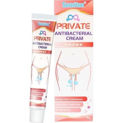 20g Women Private Parts Care Cream Anti-inflammatory Vaginal Penis Armpit Anti-itching Eczema Dermatitis Herbal Medical Ointment