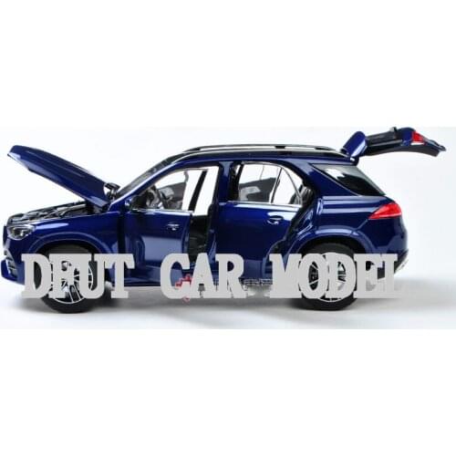 1:18 scale Alloy Toy Vehicles 2019 GLE V167 SUV Car Model Of Childrens Toy Car Original Authorized Authentic Kids Toys