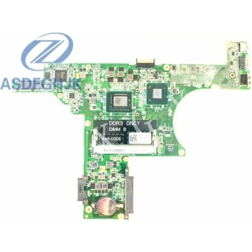 Laptop motherboard FOR DELL FOR Inspiron 14z N411z motherboard CHRG4 0CHRG4 CN-CHRG4 i3-2350M CPU DA0R05MB8D2 100% test ok