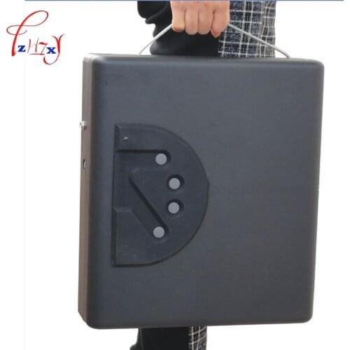 MD550 Fingerprint safe box four panel A4 file box,storage box laptop computer, mobile phone money Confidential document box