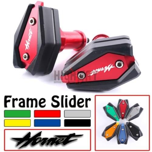 Motorcycle CNC Frame Crash Pad Engine Stator Sliders Protector Falling Protection For Honda Hornet CB400 600 900