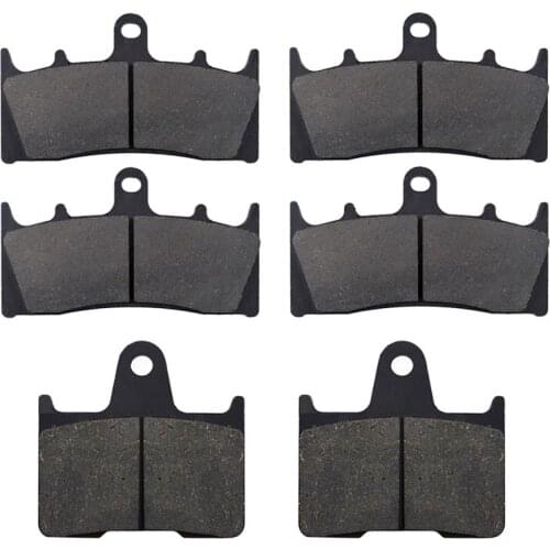 Motorcycle Front and Rear Brake Pads for SUZUKI GSXR 1000 GSXR1000 K1 K2 2001 2002 GS1200 GS 1200 2002