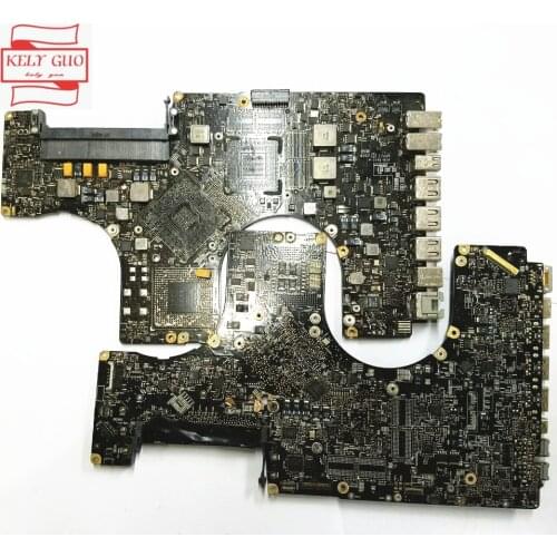 820-2610 820-2610-A Faulty Logic Board For 17" A1297 K20 MB604 MC226 repair