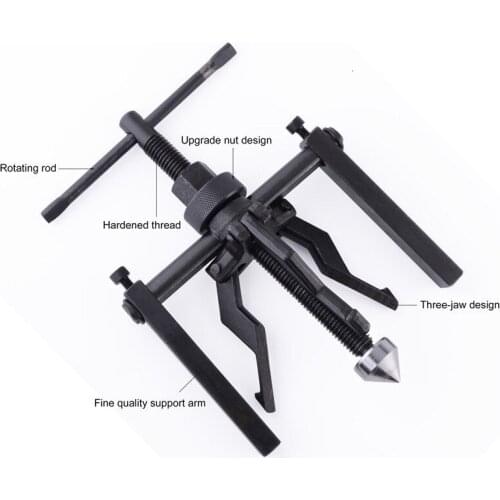 New Car-Styling 3-Jaw Inner Bearing Puller Gear Extractor Heavy Duty Automotive Machine Tool Kit Car Repair Tools