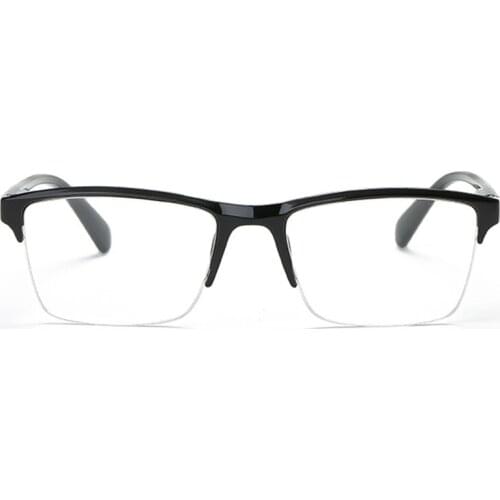 XojoX Half Frame Reading Glasses Men Women Anti-fatigue Presbyopia Eyeglasses Diopter +1.0 +1.25 2.25 3.5 Hyperopia Glasses