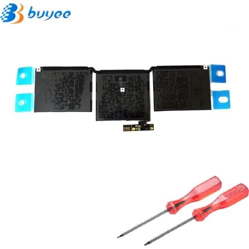 A1713 Original Battery for apple macbook pro 13'' A1708 2016 2017 year Free Tools 11.4V 54.5WH 4781mAh