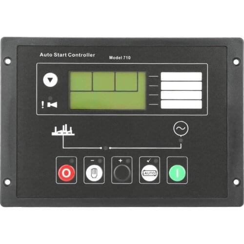 Diesel Generator Automatic Start Controller Panel DSE710