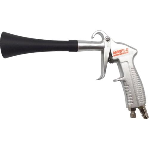 Tornado Dry Blow Gun High Pressure Car Cleaning Gun High Quality Car Wash Tools MARFLO Blowing Dust Tool With Quick Connector