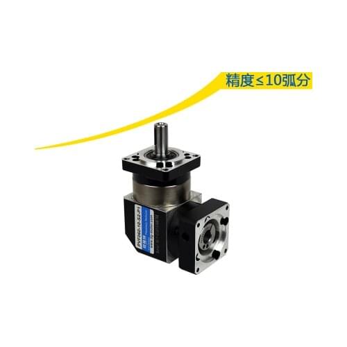 Planetary gear reducer PVF120 right angle with 110 130 step / servo motor
