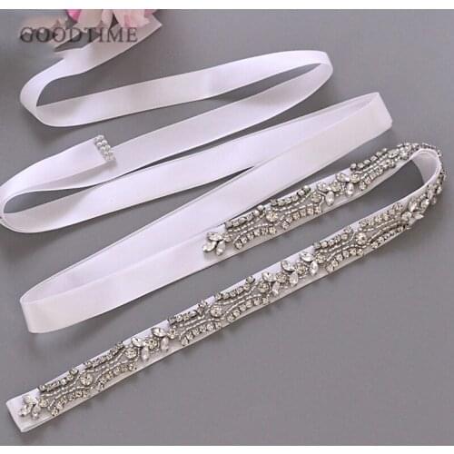 Luxury Women Belt Bridal Rhinestone Applique Crystal Belt Fashion Wedding Accessories For Girl Evening Party Dress Up