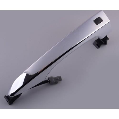 Chrome Exterior Front Left Door Smart Key Handle 82651D3710 Fit for Hyundai Tucson 2016 2017 2018 2019