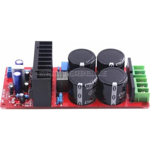 Assembly IRS2092 Class D Power Amplifier Board 350W Mono HiFi Power Amp Board
