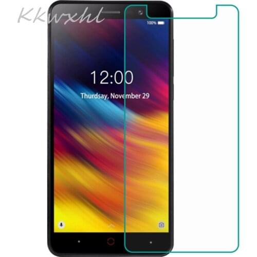 Smartphone 9H Tempered Glass for Doogee X100 5" GLASS Protective Film Screen Protector cover