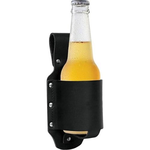 Beer storage bag storage Outdoor Climbing Camping Hiking Travel Holster Portable Bottle Handy Wine Bottles Beverage Can Holder